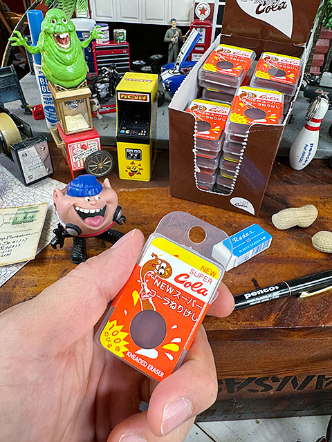 NEW　スーパーコーラ　ねりけし　（コーラの香り） ■ アメリカン雑貨 アメリカ雑貨 　 |  | 02