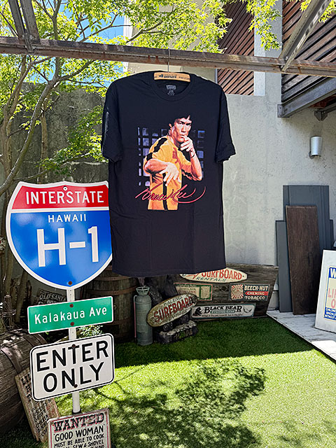 ブルース・リー オフィシャルTシャツ 死亡遊戯 （ファイティング