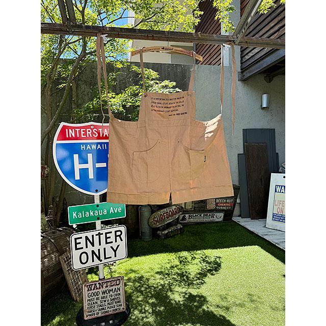 ポストジェネラル　ワークエプロン　（サンドベージュ） ■ アメリカ雑貨 アメリカン雑貨 |  | 06