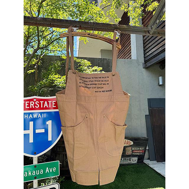 ポストジェネラル　ワークエプロン　（サンドベージュ） ■ アメリカ雑貨 アメリカン雑貨 |  | 10