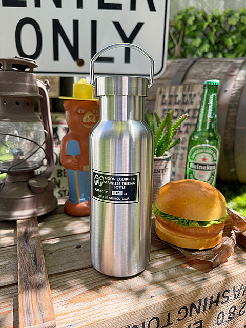 ムーンクラシック　ステンレス　サーモボトル　グランデ　500ml　ムーンアイズ　水筒　保温　保冷 ■ アメリカン雑貨 アメリカ雑貨 | 