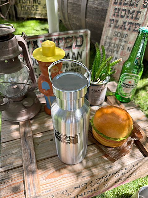 ムーンクラシック　ステンレス　サーモボトル　グランデ　500ml　ムーンアイズ　水筒　保温　保冷 ■ アメリカン雑貨 アメリカ雑貨 |  | 01