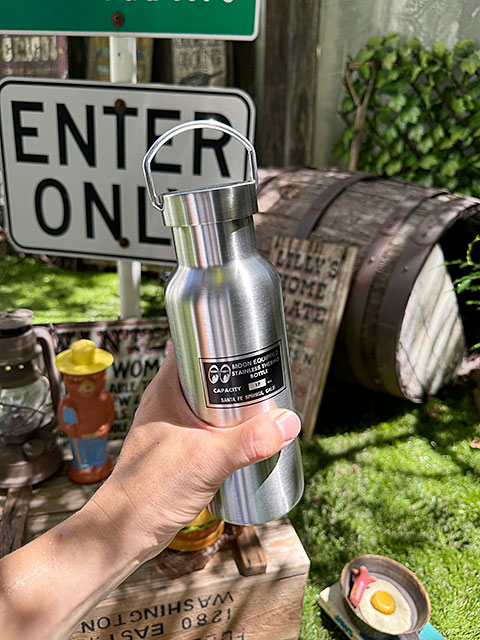 ムーンクラシック　ステンレス　サーモボトル　グランデ　500ml　ムーンアイズ　水筒　保温　保冷 ■ アメリカン雑貨 アメリカ雑貨 |  | 02