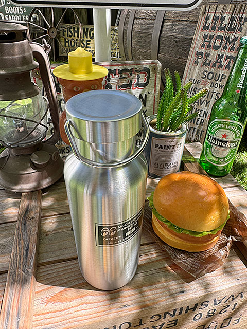 ムーンクラシック　ステンレス　サーモボトル　グランデ　500ml　ムーンアイズ　水筒　保温　保冷 ■ アメリカン雑貨 アメリカ雑貨 |  | 03