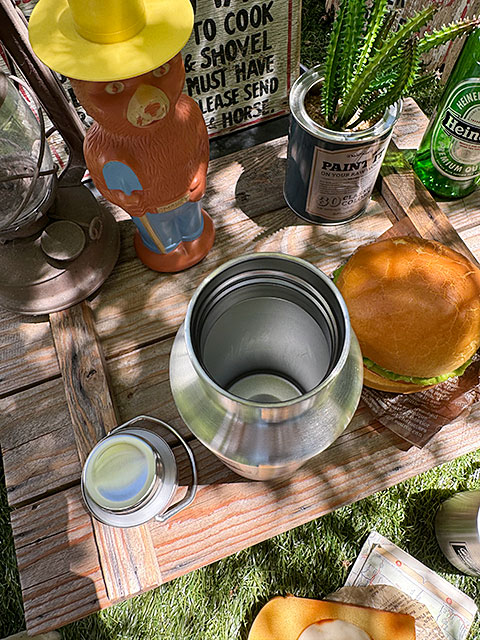 ムーンクラシック　ステンレス　サーモボトル　グランデ　500ml　ムーンアイズ　水筒　保温　保冷 ■ アメリカン雑貨 アメリカ雑貨 |  | 04