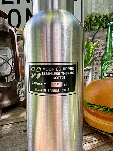ムーンクラシック　ステンレス　サーモボトル　グランデ　500ml　ムーンアイズ　水筒　保温　保冷 ■ アメリカン雑貨 アメリカ雑貨 |  | 05