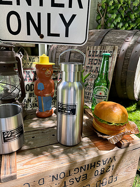 ムーンクラシック　ステンレス　サーモボトル　グランデ　500ml　ムーンアイズ　水筒　保温　保冷 ■ アメリカン雑貨 アメリカ雑貨 |  | 06