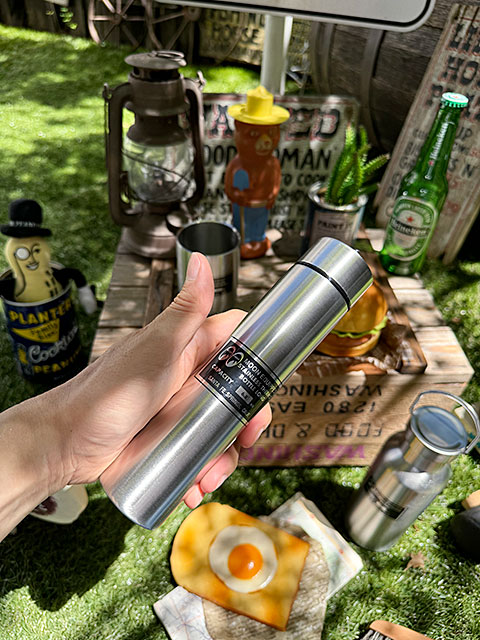 ムーンクラシック　ステンレス　サーモボトル　L　200ml　ムーンアイズ ■ アメリカン雑貨 アメリカ雑貨 |  | 01