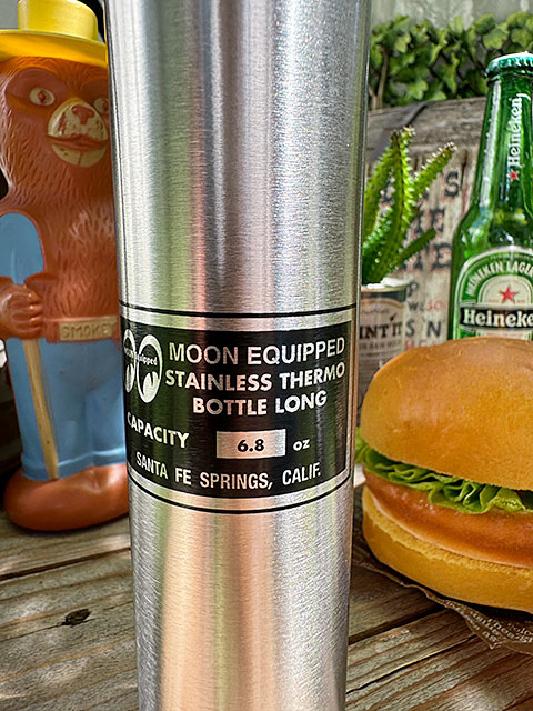 ムーンクラシック　ステンレス　サーモボトル　L　200ml　ムーンアイズ ■ アメリカン雑貨 アメリカ雑貨 |  | 03