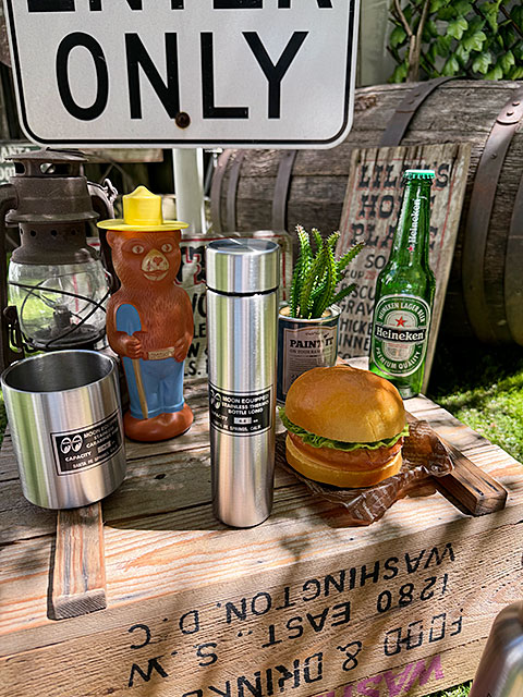 ムーンクラシック　ステンレス　サーモボトル　L　200ml　ムーンアイズ ■ アメリカン雑貨 アメリカ雑貨 |  | 06