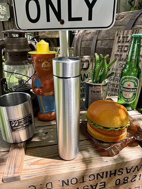 ムーンクラシック　ステンレス　サーモボトル　L　200ml　ムーンアイズ ■ アメリカン雑貨 アメリカ雑貨 |  | 07