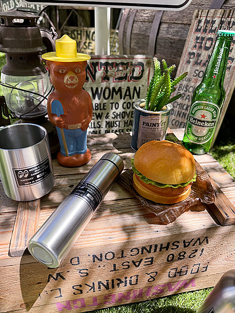 ムーンクラシック　ステンレス　サーモボトル　L　200ml　ムーンアイズ ■ アメリカン雑貨 アメリカ雑貨 |  | 09