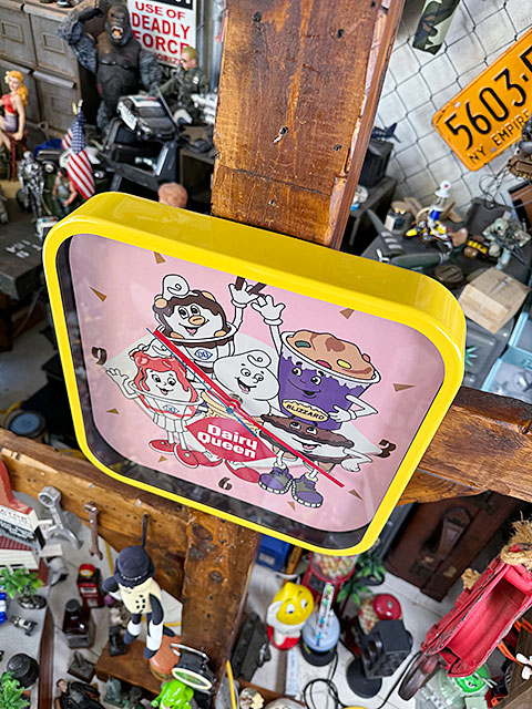 U.S. 80's　アドバタイジング　ヴィンテージ　クロック　（デイリークイーン） ■ アメリカン雑貨 アメリカ雑貨 |  | 02