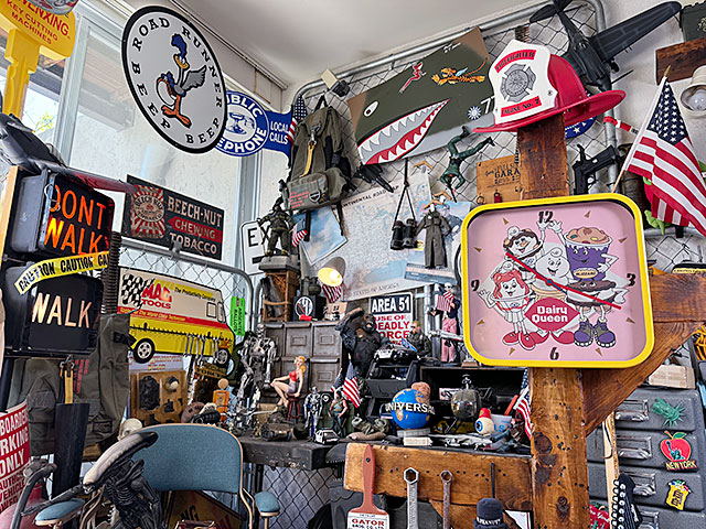 U.S. 80's　アドバタイジング　ヴィンテージ　クロック　（デイリークイーン） ■ アメリカン雑貨 アメリカ雑貨 |  | 04