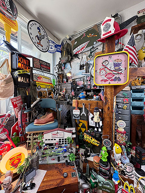 U.S. 80's　アドバタイジング　ヴィンテージ　クロック　（デイリークイーン） ■ アメリカン雑貨 アメリカ雑貨 |  | 05