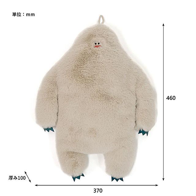 イエティ　湯たんぽカバー　ヌークス　（ライトベージュ）　※湯たんぽは別売です（市販の物をお使いください） |  | 03