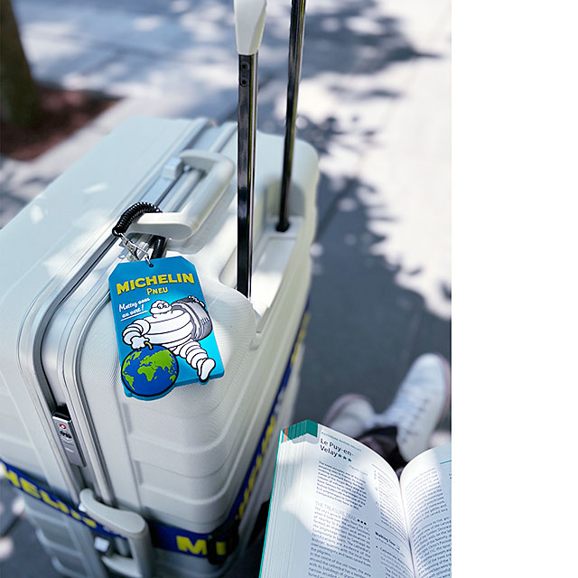 ミシュラン　ラゲッジタグ　（アース）　パスケース　ゴルフクラブバッグのネームタグ ■ アメリカン雑貨 アメリカ雑貨 |  | 06