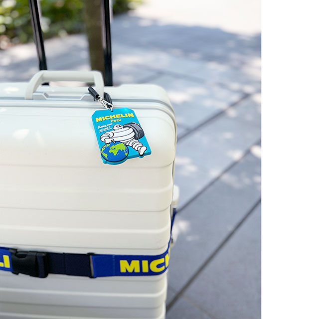 ミシュラン　ラゲッジタグ　（アース）　パスケース　ゴルフクラブバッグのネームタグ ■ アメリカン雑貨 アメリカ雑貨 |  | 08