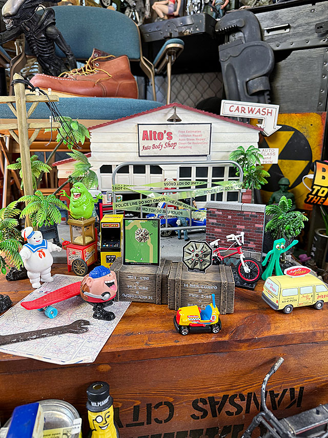 ナムコ　オフィシャル　ステッカー　ゼビウス　（ゲーム画面＆アンドアジェネシス）　初代ファミコン ■ アメリカン雑貨 アメリカ雑貨 |  | 05