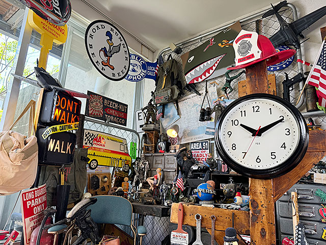 ポストジェネラル　スクールハウス　ウォールクロック　L　（ブラック） ■ アメリカン雑貨 アメリカ雑貨 |  | 05