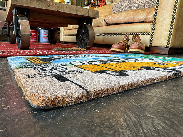 ルート66　ココマット　（ワーゲンバス/サンタモニカ）靴のままで使う玄関マット ■ アメリカン雑貨 アメリカ雑貨 |  | 02