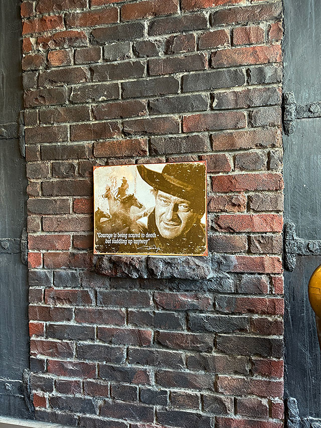 ジョン・ウェイン　ブリキ看板　（コラージュ） ■ アメリカ雑貨 アメリカン雑貨 |  | 04