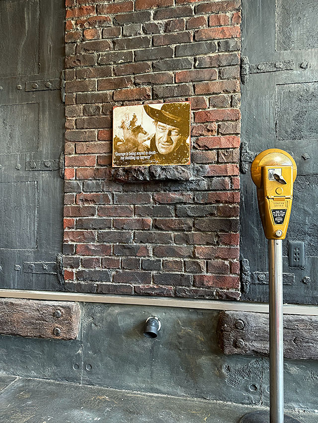 ジョン・ウェイン　ブリキ看板　（コラージュ） ■ アメリカ雑貨 アメリカン雑貨 |  | 05