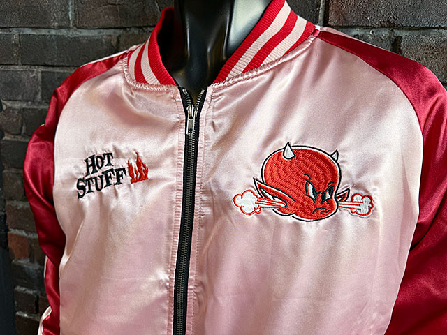 ホットスタッフ リトルデビル スカジャン Lサイズのみの展開