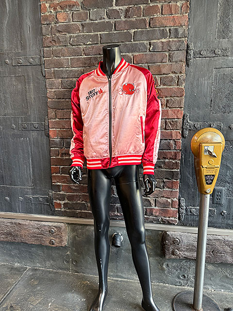 ホットスタッフ リトルデビル スカジャン Lサイズのみの展開