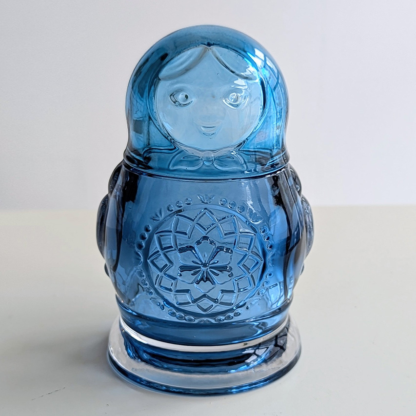 トスダイス　マトリョーシカ　ジャー　ガラス製　（全4色セット） ■ アメリカン雑貨 アメリカ雑貨 |  | 07