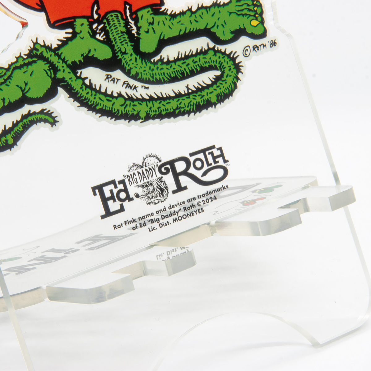 RAT FINK（ラットフィンク） スマートフォン アクリルスタンド 携帯