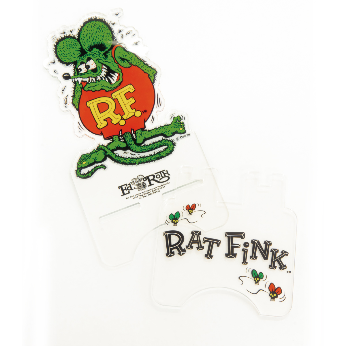 RAT FINK（ラットフィンク） スマートフォン アクリルスタンド 携帯