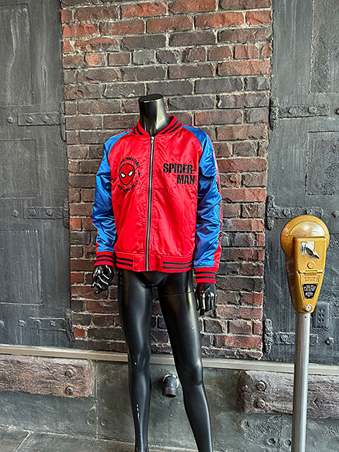 マーベル スパイダーマン スカジャン Lサイズのみの展開 ユニセックス