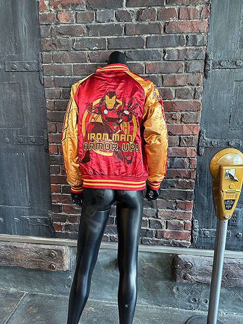 マーベル アイアンマン スカジャン Lサイズのみの展開 ユニセックス