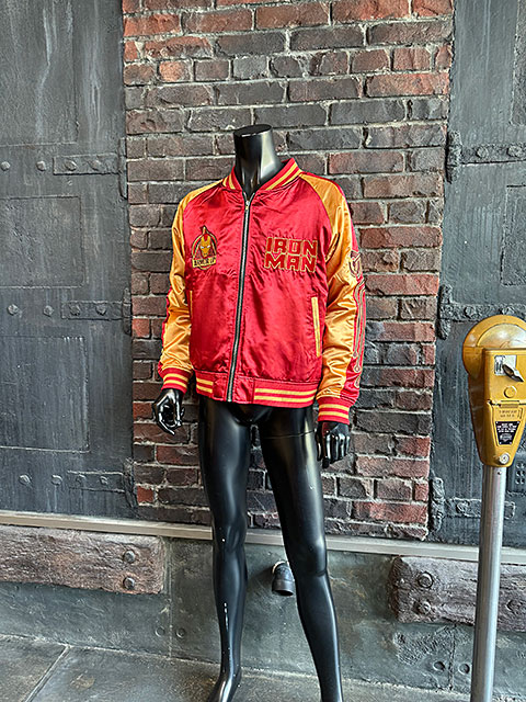 マーベル アイアンマン スカジャン Lサイズのみの展開 ユニセックス