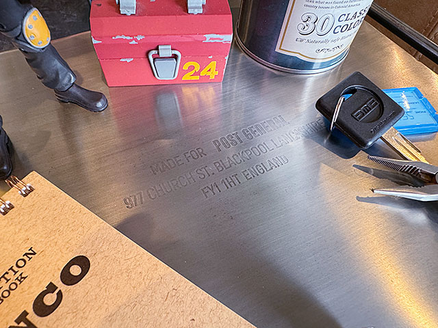 ポストジェネラル　インダストリアル　サイドテーブル ■ アメリカン雑貨 アメリカ雑貨 爆買 |  | 03