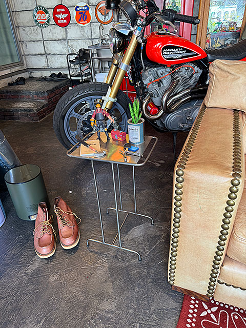 ポストジェネラル　インダストリアル　サイドテーブル ■ アメリカン雑貨 アメリカ雑貨 爆買 |  | 04