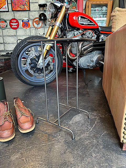 ポストジェネラル インダストリアル サイドテーブル □ アメリカン雑貨