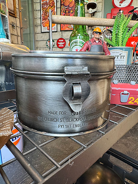 ポストジェネラル　インダストリアル　ラージボックス　モスキート　コイルボックス ■ アメリカン雑貨 アメリカ雑貨 |  | 02