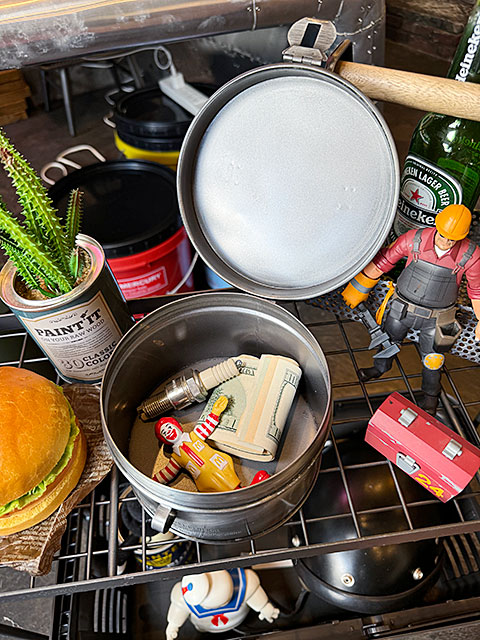 ポストジェネラル　インダストリアル　ラージボックス　モスキート　コイルボックス ■ アメリカン雑貨 アメリカ雑貨 |  | 03