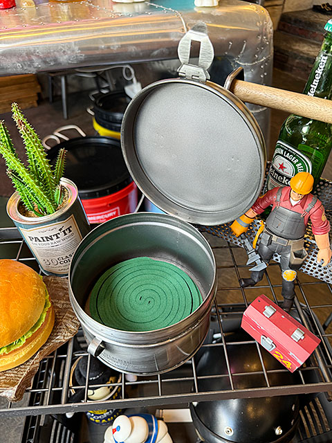 ポストジェネラル　インダストリアル　ラージボックス　モスキート　コイルボックス ■ アメリカン雑貨 アメリカ雑貨 |  | 06