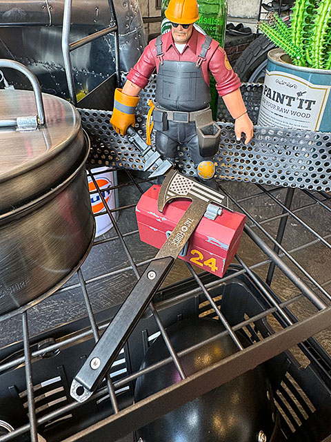 タックフォース　斧型　栓抜き＆アイスピック　Gotta Open It！　（ストーンウォッシュ） ■ アメリカン雑貨 アメリカ雑貨 | 