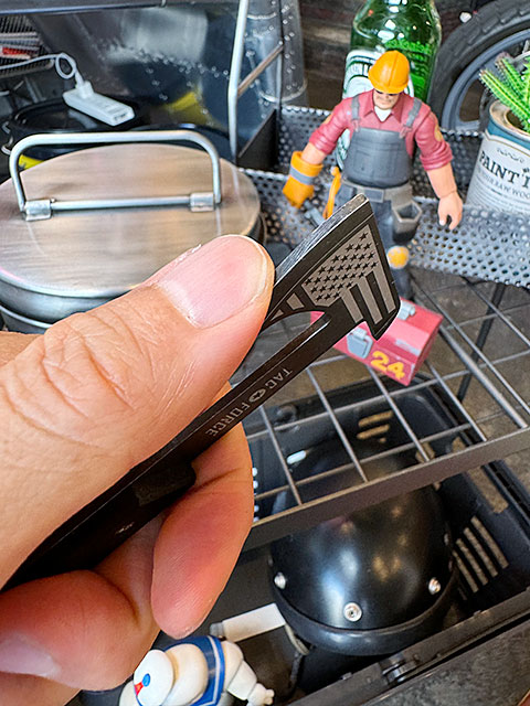 タックフォース　斧型　栓抜き＆アイスピック　Gotta Open It！　（ストーンウォッシュ） ■ アメリカン雑貨 アメリカ雑貨 |  | 04