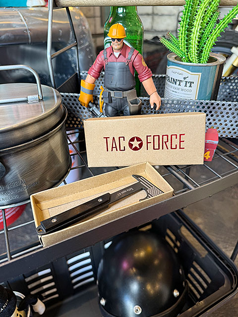 タックフォース　斧型　栓抜き＆アイスピック　Gotta Open It！　（ストーンウォッシュ） ■ アメリカン雑貨 アメリカ雑貨 |  | 07