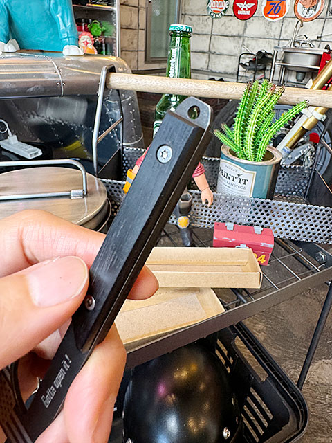 タックフォース　斧型　栓抜き＆アイスピック　Gotta Open It！　（ストーンウォッシュ） ■ アメリカン雑貨 アメリカ雑貨 |  | 11