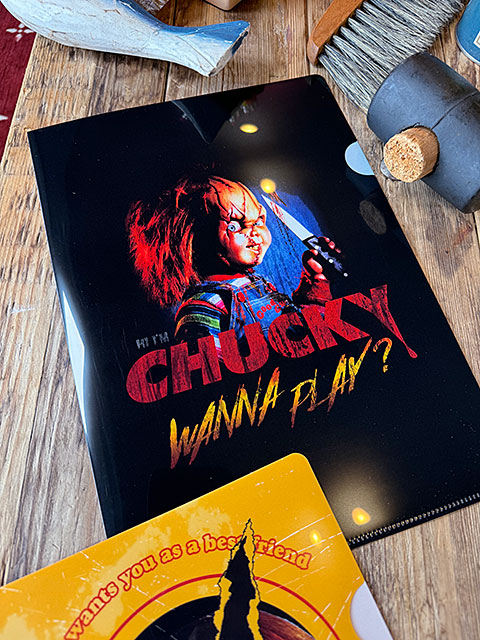 映画 チャイルドプレイ チャッキー A4サイズ クリアファイル （4枚