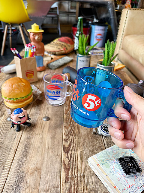 ペプシ スタッキングマグ （2個セット） □ アメリカン雑貨 アメリカ