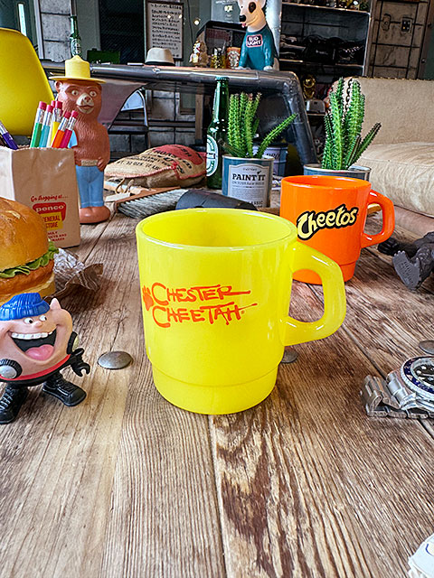 チートス スタッキングマグ （イエロー） 単品 □ アメリカン雑貨
