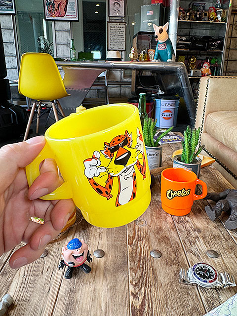 チートス スタッキングマグ （イエロー） 単品 □ アメリカン雑貨