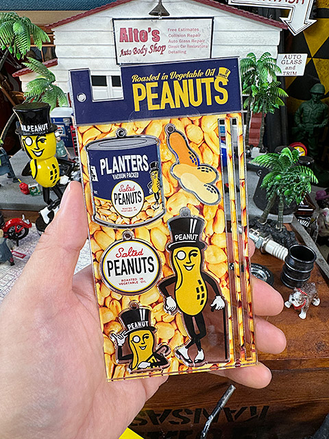 アメリカン アドバタイジング アクリル キーホルダー ボード
